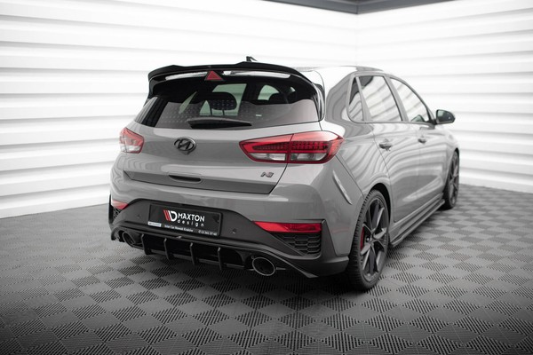 Heckansatz FüR Hyundai I30 N Hatchback Mk3 Facelift Schwarz HeckschüRze-image