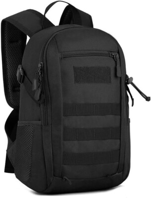 Mochila De Viaje Tactica 10L Exteriores Para Hombre Bolsa De Senderismo Acampar