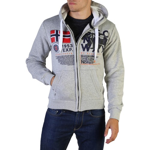 Geographical Norway Hombre gasado _ Man Sudadera Gris Combinado | eBay