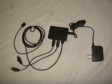 LOGITEC LAN-SW05PSBE 5-Port SWITCHING HUB 10/100 Mbps AC Power Supply