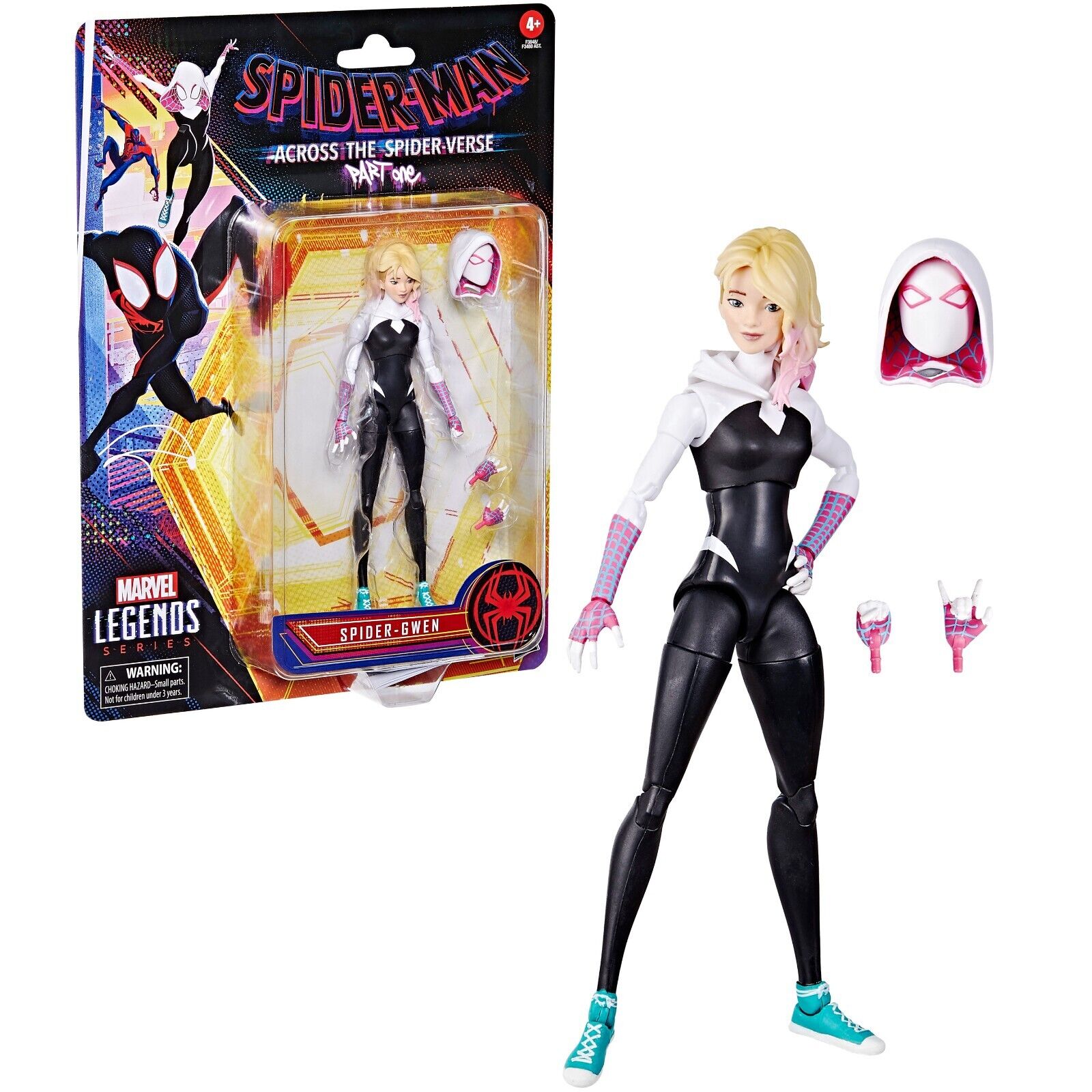 Marvel Legends 6" Spider-Man Across the Spider-Verse Spider-Gwen 230410