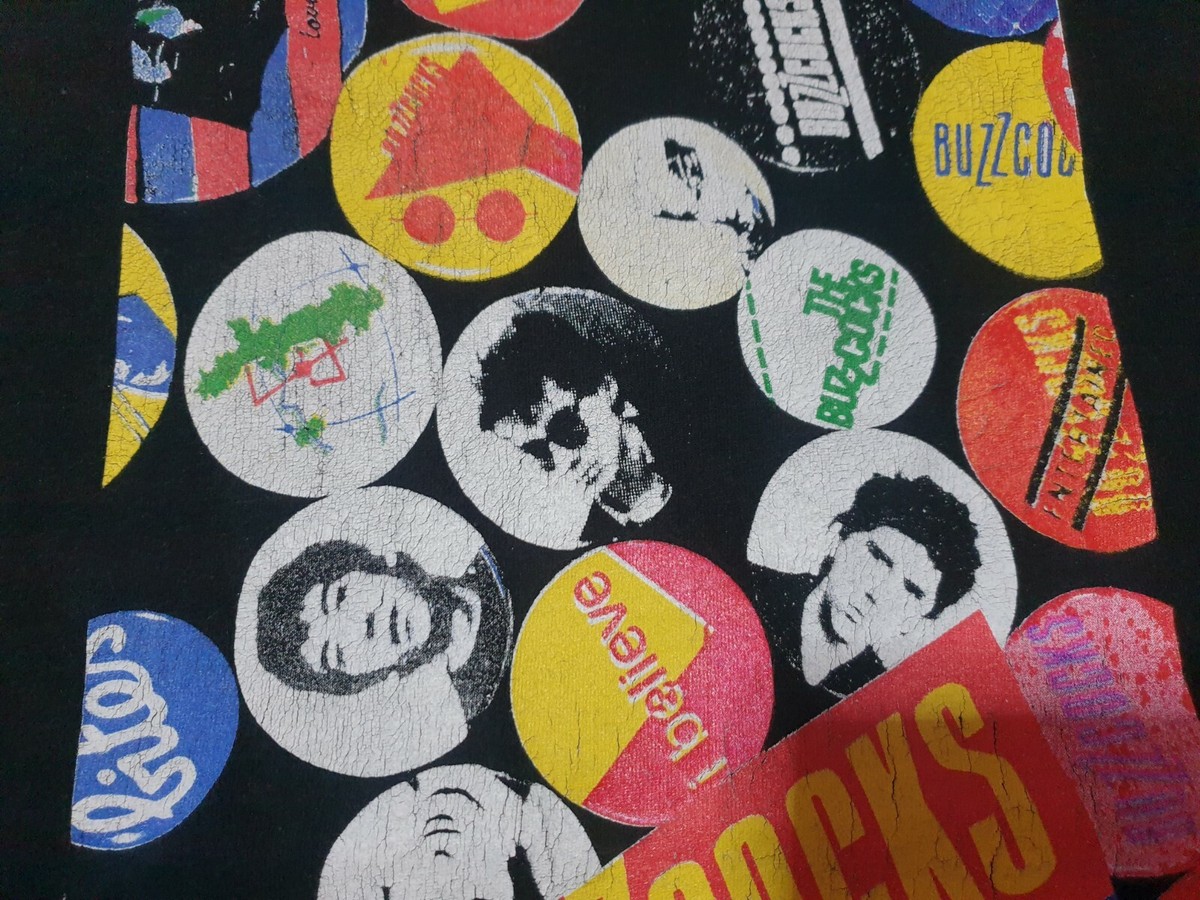 BUZZCOCKS vintage Tシャツ VINTAGE BUZZCOCKS T-shirtの通販 by paki's shop｜ラクマ