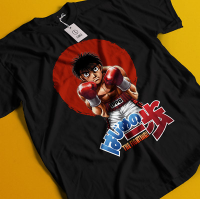 Hajime No Ippo T-Shirt Makunouchi Shirt Mamoru Ichiro Miyata Tshirt Ryo Mashiba