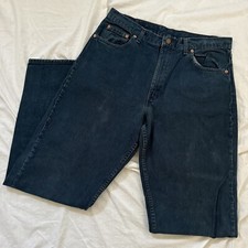 Levi’s 550 Made in USA 36x34 Jeans Blue Wash