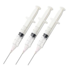 10ml Syringes & Blunt Tip Needles - Ink Refill Cartridge Glue Craft Liquid 2ml