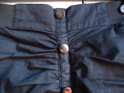Schicker schwarzer Damen Rock in Gr. L von Vero Moda