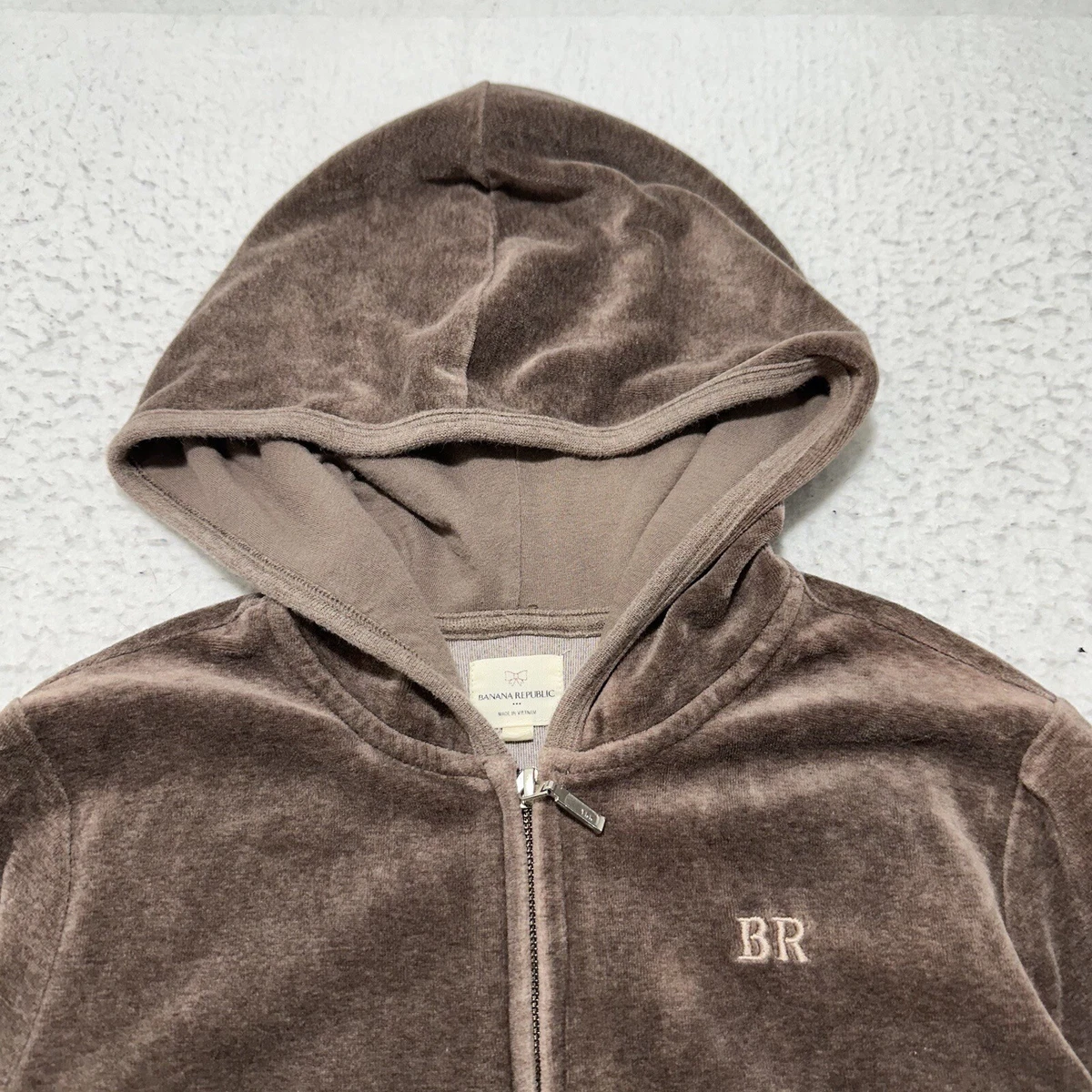 Modern fleece online hoodie banana republic