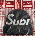 Bonnet vintage Supreme Big Logo ! FW19 !! Marine !! Neuf avec étiquette ! D/S !!Très rare !100% authentique !
