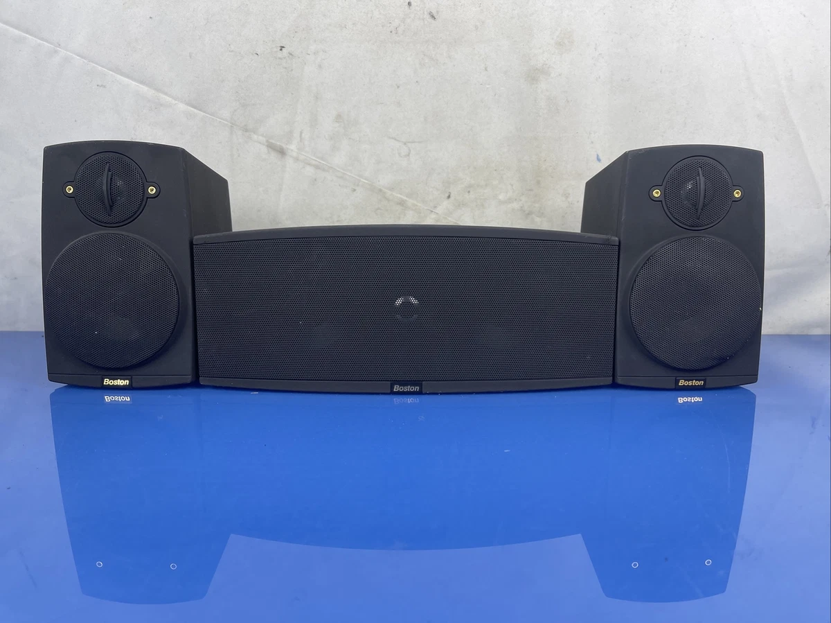 Boston Acoustic Surround Sound front and center speaker combo