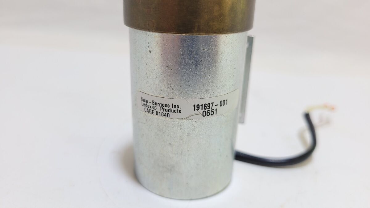 Saia-Burgess Inc. Ledex Products Cage 81840, Solenoid 191697 Saia-Burgess Inc. Ledex Products Cage 81840, Solenoid 191697