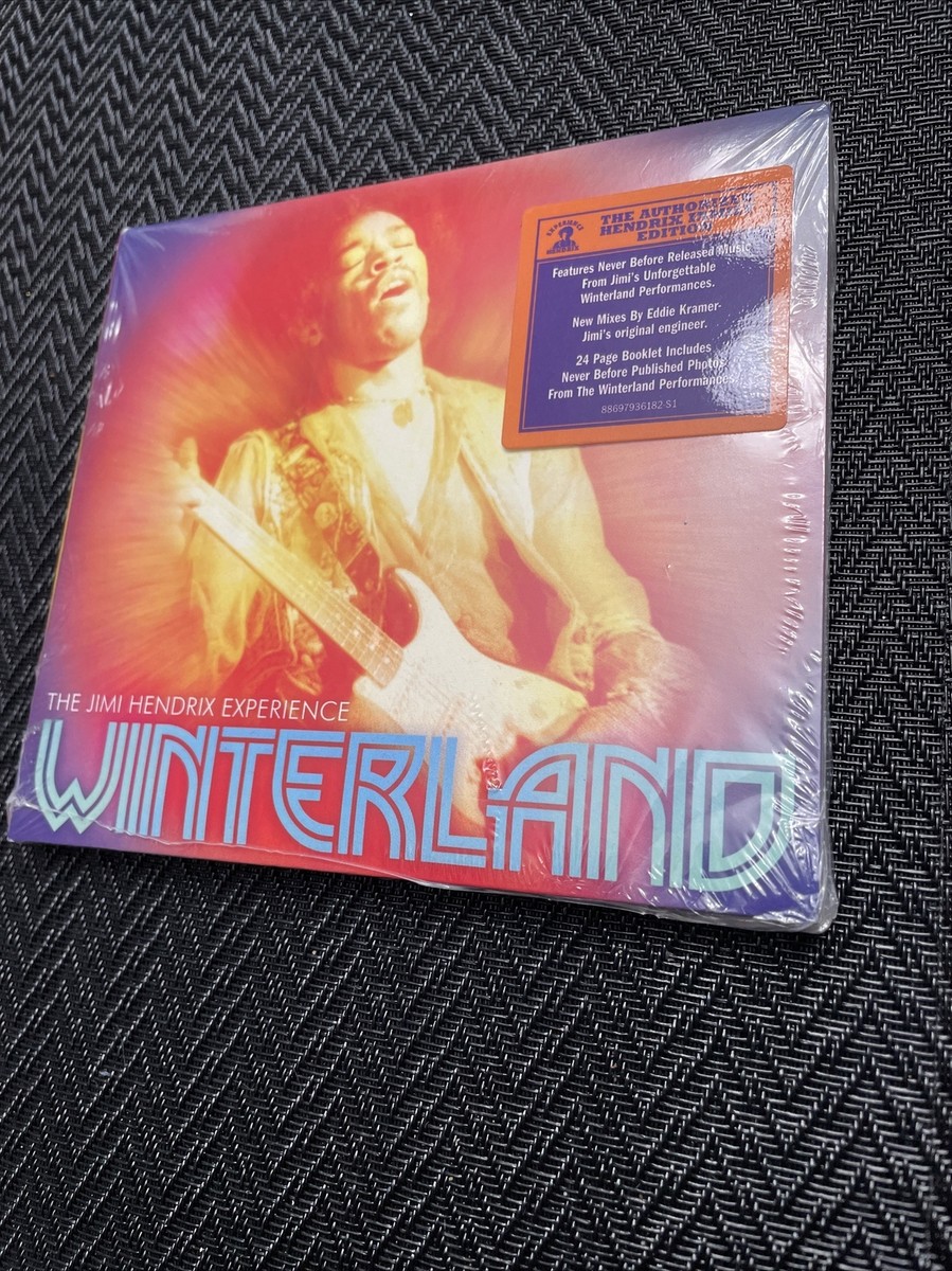 Jimi Hendrix - Winterland Arena 7CD 未開封 Jimi Hendrix - Winterland Arena 7CD 未開封 The Jimi Hendrix