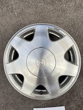 16 Cadillac Wheel Factory Original Oem Rim 9592713 7 Spoke Machined 16 Cadillac Wheel Factory Original Oem Rim 9592713 7 Spoke Machined