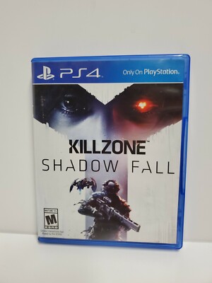 Killzone: Shadow Fall (Sony PlayStation 4, 2013) PS4