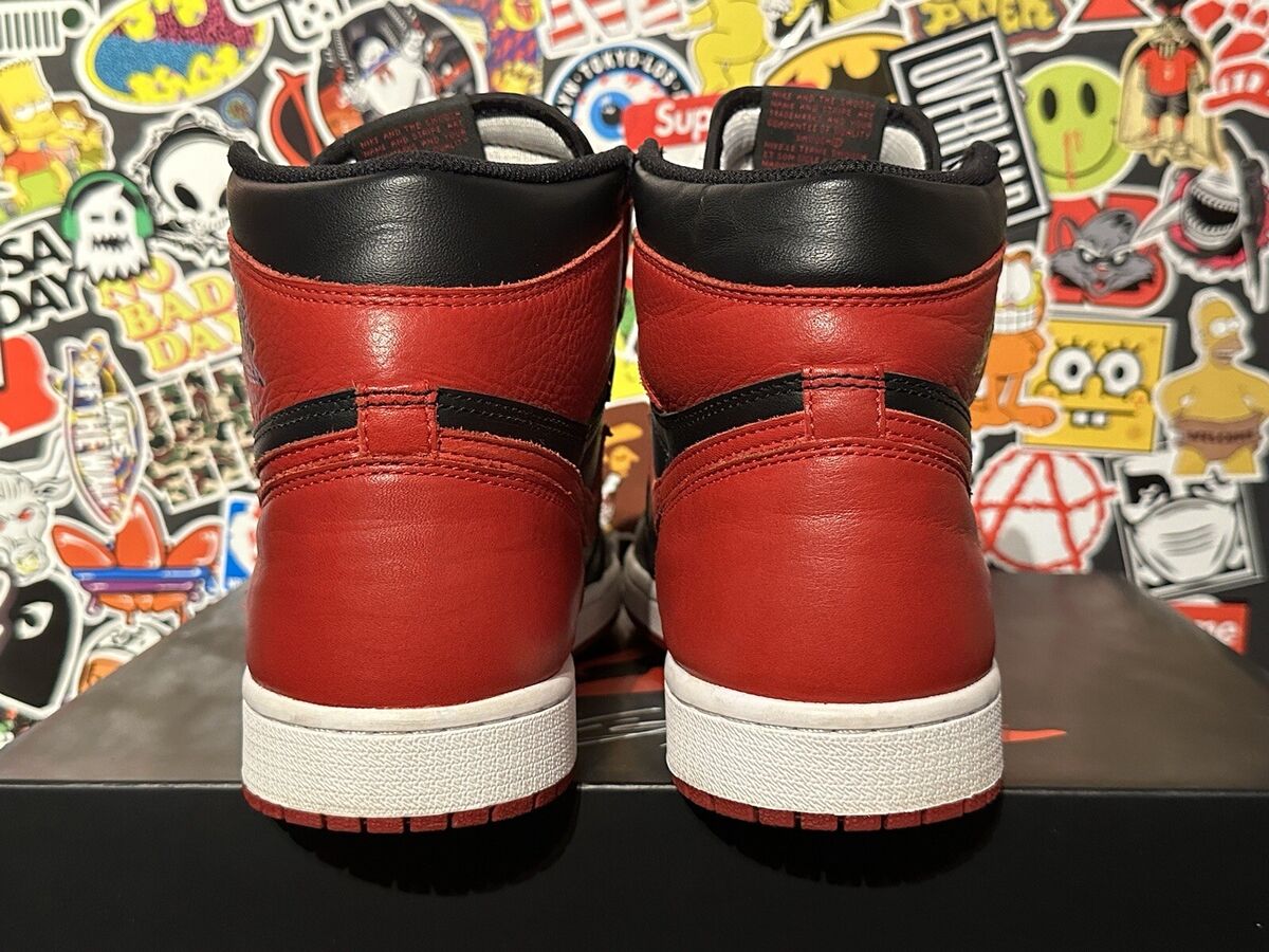2016 Nike Air Jordan 1 Retro High OG “Banned” Bred Size 10.5 2016 Nike Air Jordan 1 Retro High OG “Banned” Bred Size 10.5