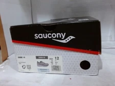 UsedLikeNew_Saucony Men's Guide 14, Alloy/Blue, 12 Medium_Alloy/Blue_Sz12
