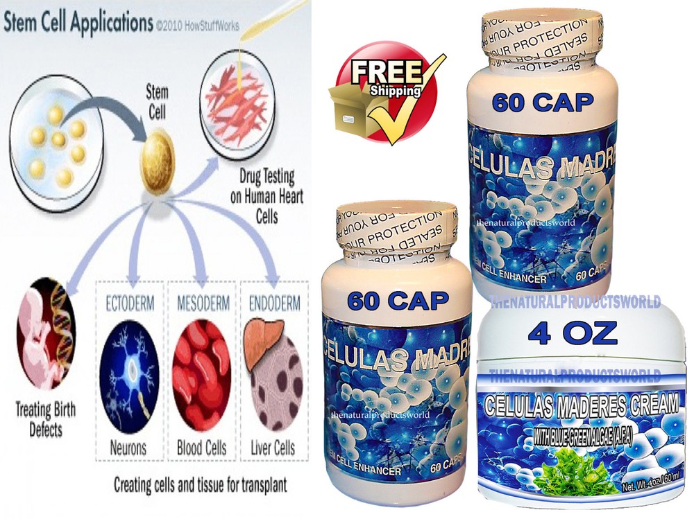 Celulas Madres,NEW STEAM CELL,Derma,cellulas madres cream,celulas madre AFA