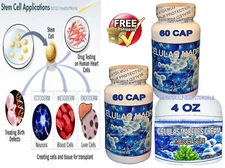 Celulas Madres,NEW STEAM CELL,Derma,cellulas madres cream,celulas madre AFA