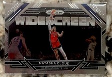 NATASHA CLOUD 2023 Panini Prizm WNBA Widescreen #5 Insert Washington Mystics