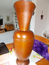 Krug Antik Kupfer Vase Groß um 1955 Bodenvase Ständer Kanne