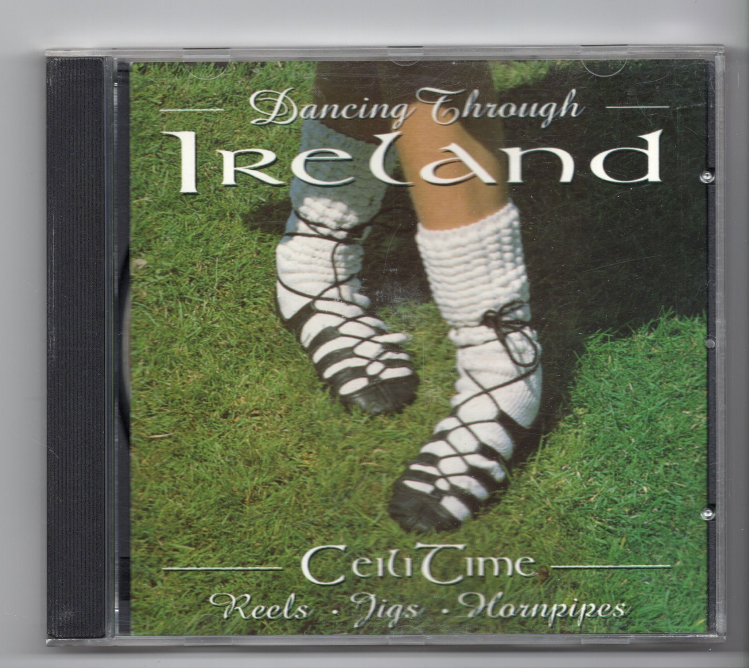 (JF149) Dancing Through Ireland, 12 tracks various artists - 1996 CD