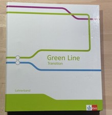Green Line Transition - Lehrerband mit Lösungen usw. zum Schülerbuch NRW