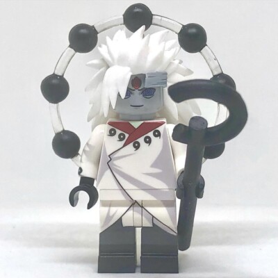 Luxus Original Lego Custom Naruto Serie von HQ Bricks. Madara Six Pats