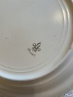 Vintage SEVRES Green  Yellow Roses Decorative Plate 10.75" — photo 8