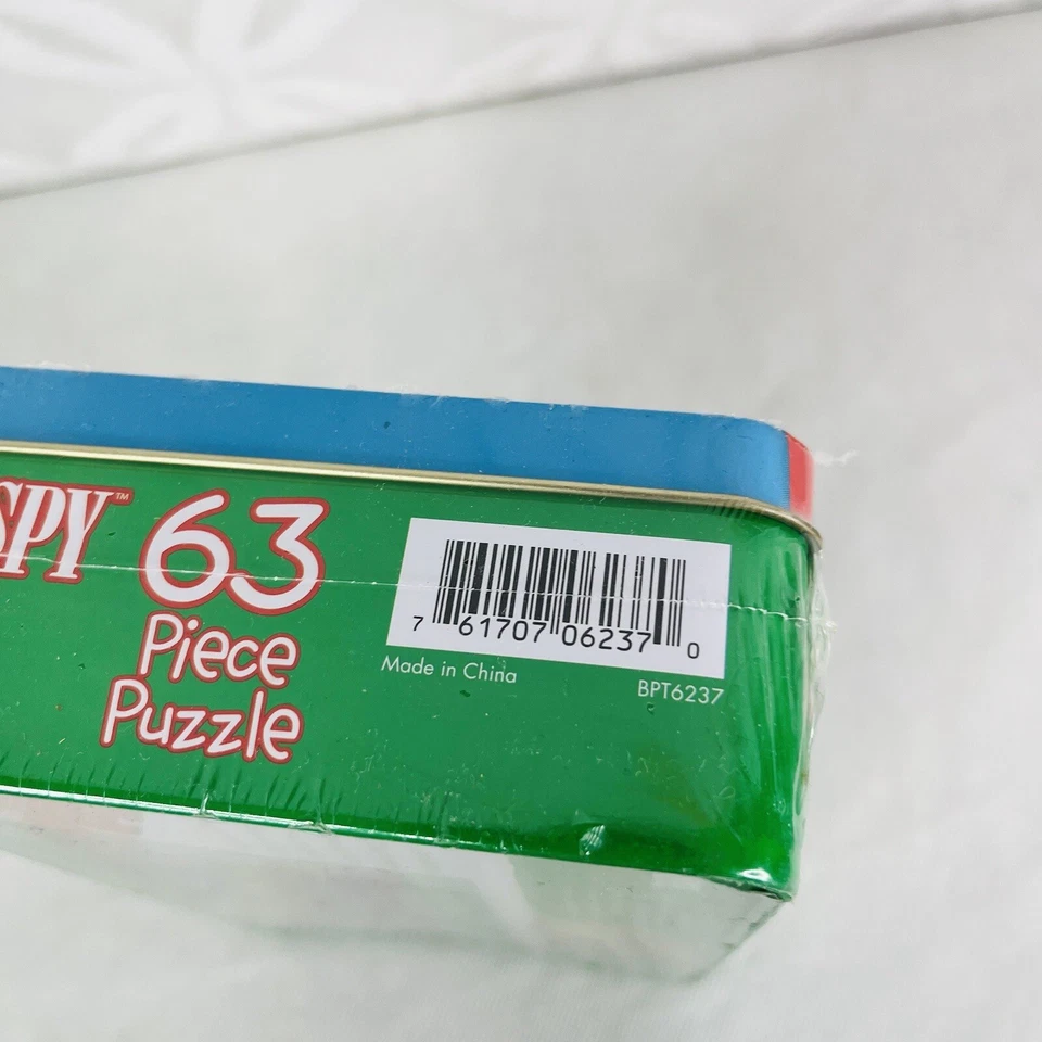 Головоломка стегозавра BriarPatch I Spy 63 штуки с оловом и лупой - Изображение 4 из 4