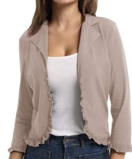 GRACE KARIN Women Business Casual Cropped Blazer Jacket Open Front 95 Cotton...