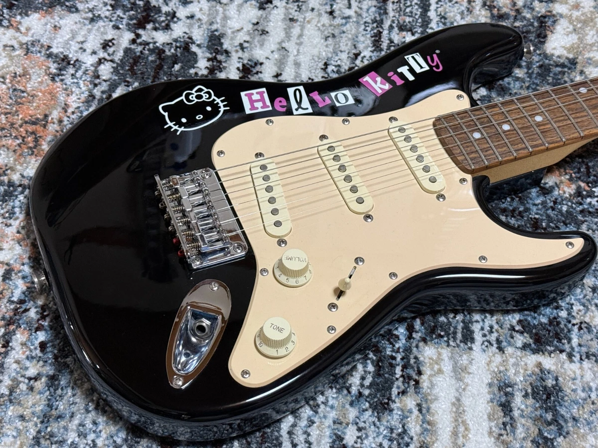 Fender Hello Kitty Guitar for sale | eBay