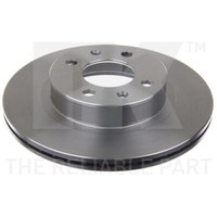 Nk 203529 Bremsscheibe Vorderachse FüR Hyundai Kia