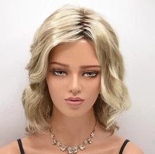 CAELEN Wig by JON RENAU, 22F16S8 Venice Blonde CLEARANCE! Nouveau, Basic Cap NEW