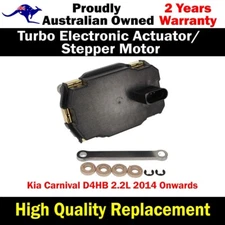 Premium Turbo Electronic Actuator For Kia Carnival D4HB 2.2L 2014 Onwards