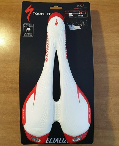 Sella SPECIALIZED TOUPE TEAM 143 Limited Edition + Grip Nastro S-Wrap saddle NOS - 第 1/3 張圖片