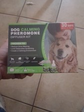 Dog Calming Pheromone Diffuser Kit Diffuser A...