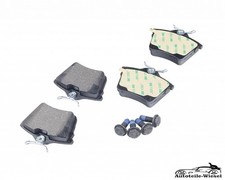 Bremsbelagsatz Lucas-Trw-System Hinten für Peugeot 607 407 SW Coupe 00-10