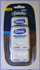 OLD VERSION Oral-B Original Glide Pro Health Dental Floss 163.8 Yards Unflavored