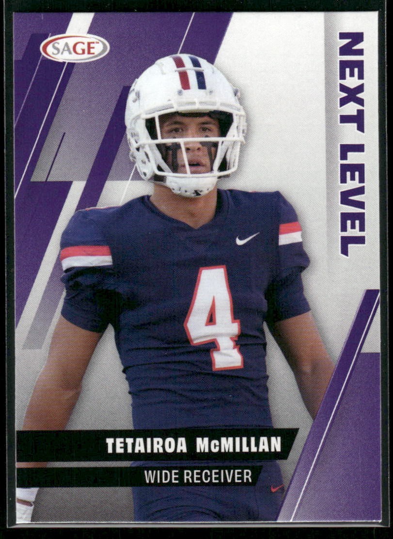2025 SAGE HIT #93 Tetairoa McMillan Purple