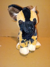 Disney Animal Kingdom Wild African Dog 11" Plush.