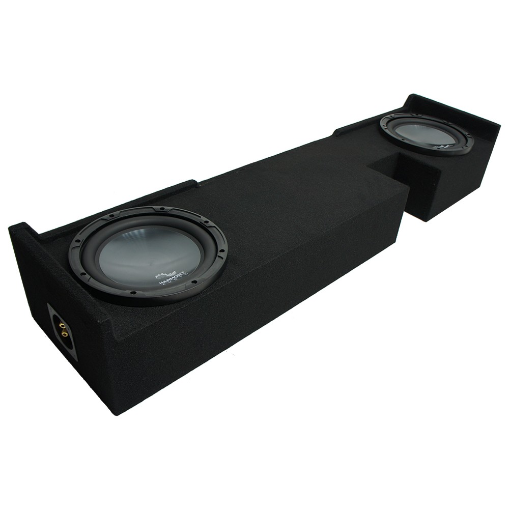 2000-2003 Ford F-150 SuperCab Dual 12-Inch Subwoofer Box Enclosure Harmony R124