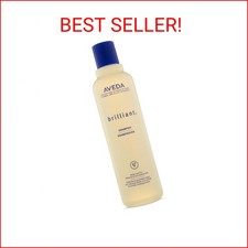 Aveda Brilliant Shampoo  Adds Shine  Deeply Cleanses Hair  Removes Product Bu