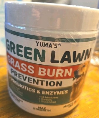 YUMA'S Dog Urine Neutralizer for Lawn - 170 Chews Advanced Grass Green Savers