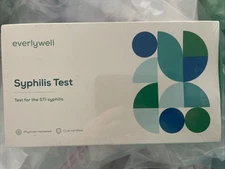 Everlywell Syphilis Test - at-Home Collection Kit - Discreet, Accurate Results