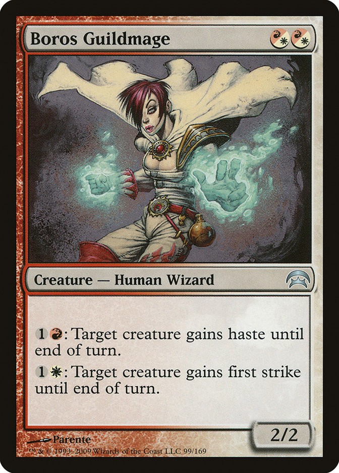 MTG Magic the Gathering Boros Guildmage (99/172) Planechase MP