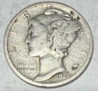 1939 d mercury dime