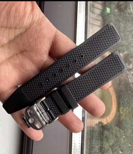 Cinturino orologio IWC IW371607 20mm originale gomma fluoro