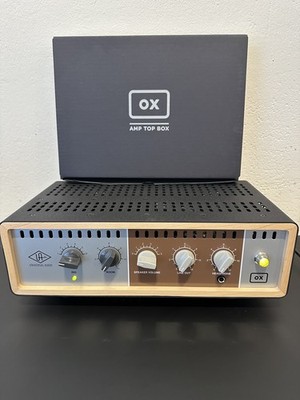 Universal Audio OX Amp Top Box   NEUWERTIG   unbenutzt   OVP 