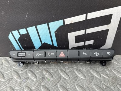 OEM 2017-2019 AUDI Q7 TRACTION CONTROL DRIVE SELECT HAZARD LIGHT MULTI SWITCH