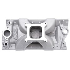 Edelbrock Intake Manifold 2999 Victor Jr. Tall Single Plane Aluminum For Sbc Edelbrock Intake Manifold 2999 Victor Jr. Tall Single Plane Aluminum For Sbc