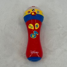 Disney Mickey Minnie Mouse Clubhouse Musical Light Up Toy My First Microphone